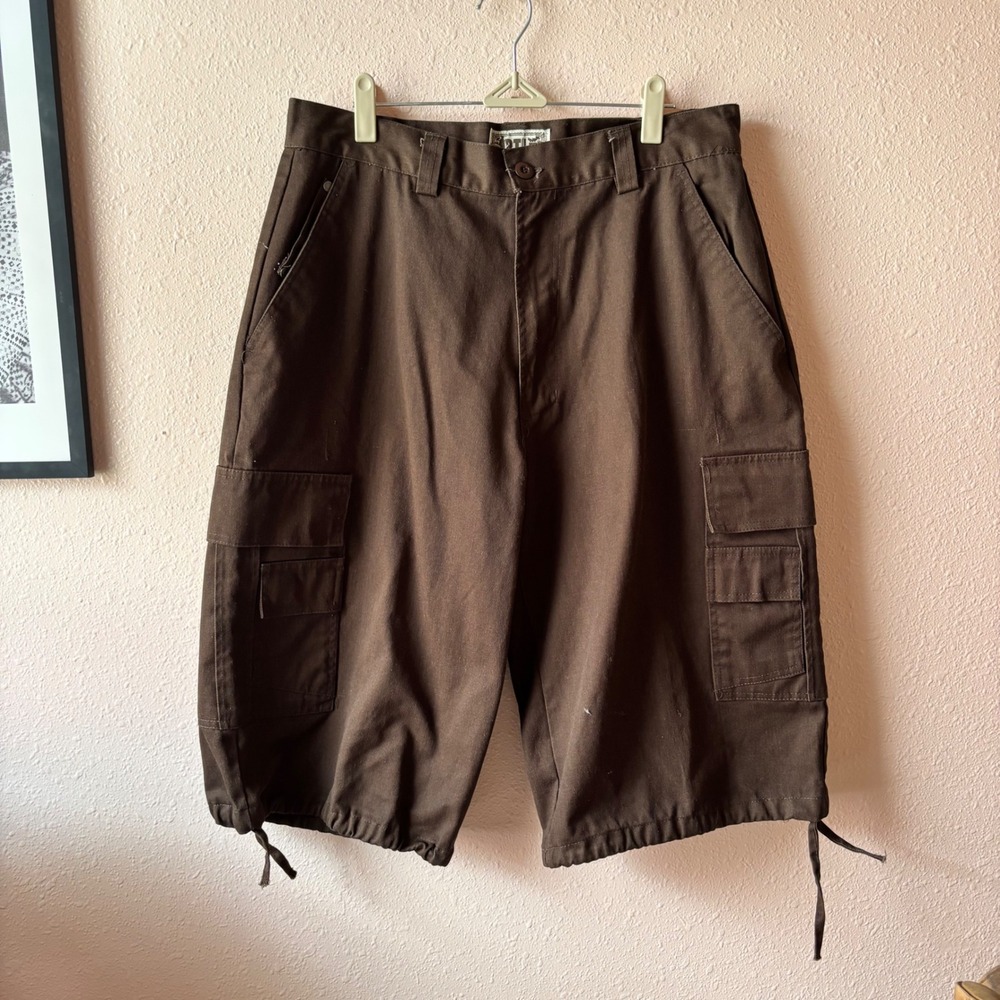 Vintage 2000s Brown Cargo Shorts